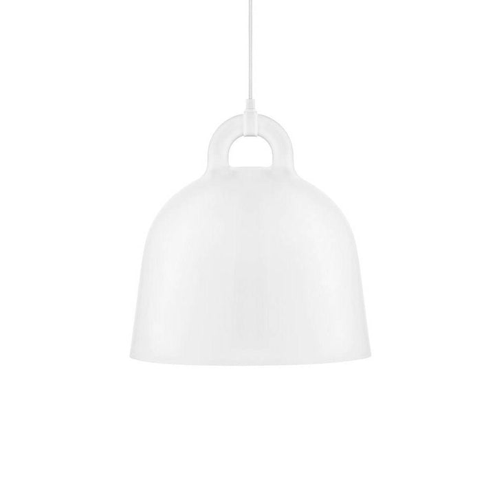 NORMANN COPENHAGEN Bell Lamp, White, Medium