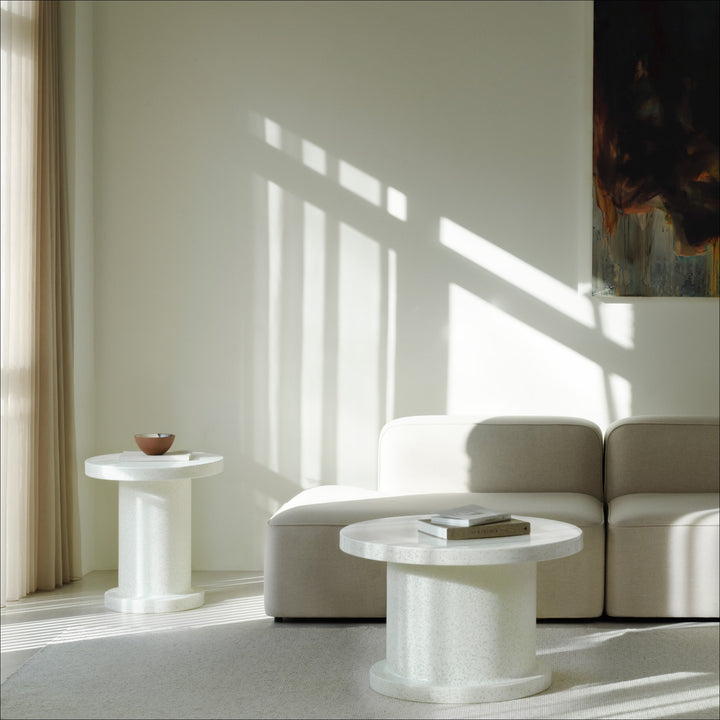 NORMANN COPENHAGEN Bit Coffee Table, White