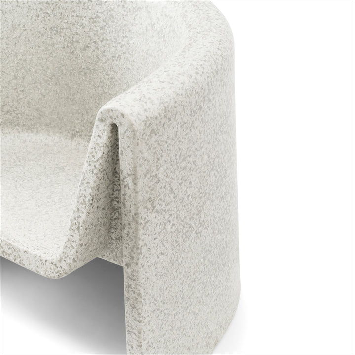 NORMANN COPENHAGEN Bit Lounge Chair, White
