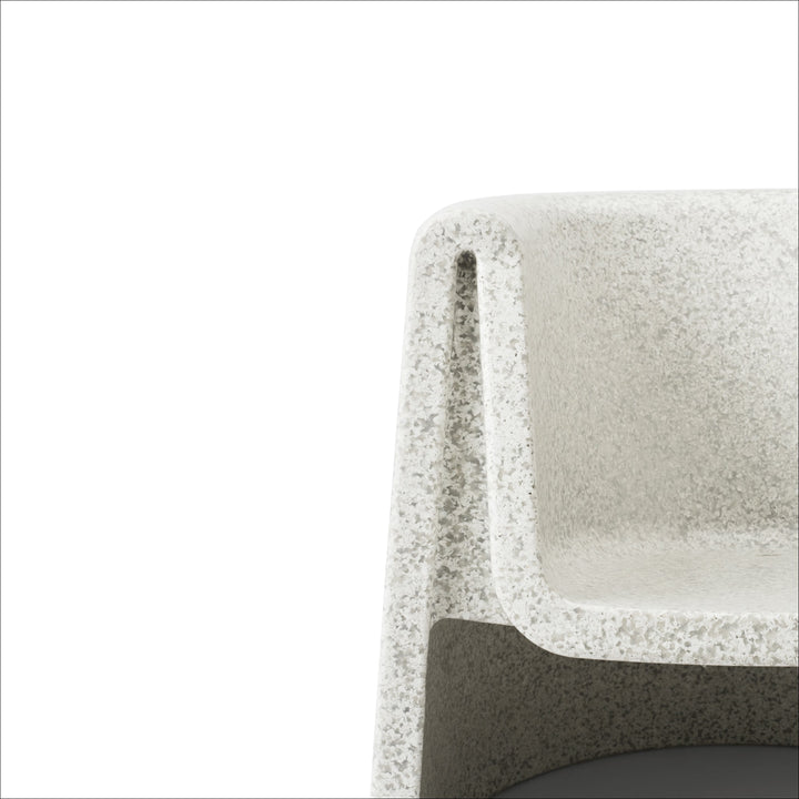 NORMANN COPENHAGEN Bit Lounge Chair, White