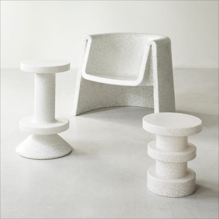NORMANN COPENHAGEN Bit Lounge Chair, White