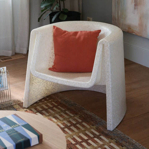 NORMANN COPENHAGEN Bit Lounge Chair, White