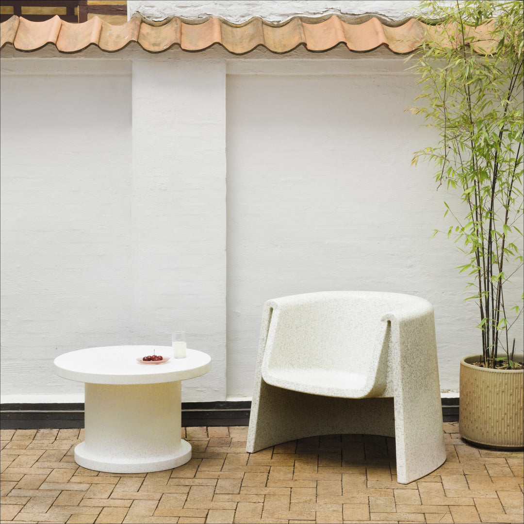 NORMANN COPENHAGEN Bit Lounge Chair, White