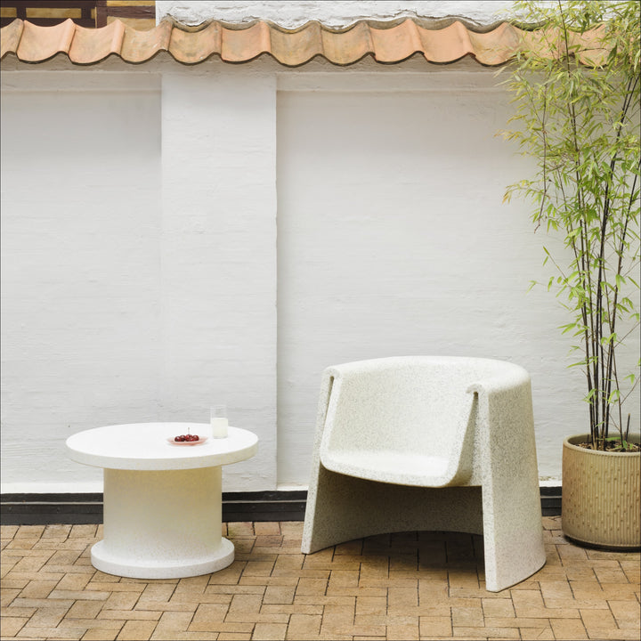 NORMANN COPENHAGEN Bit Lounge Chair, White