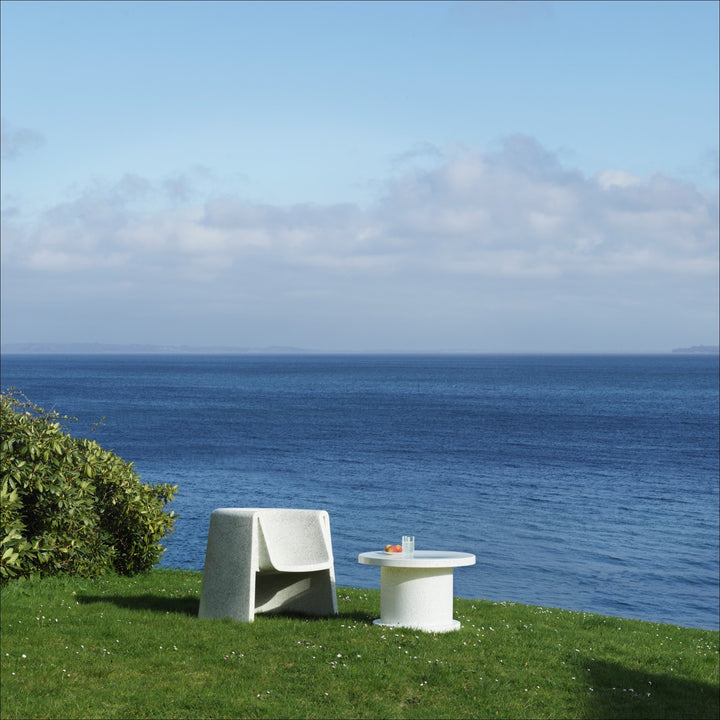 NORMANN COPENHAGEN Bit Lounge Chair, White