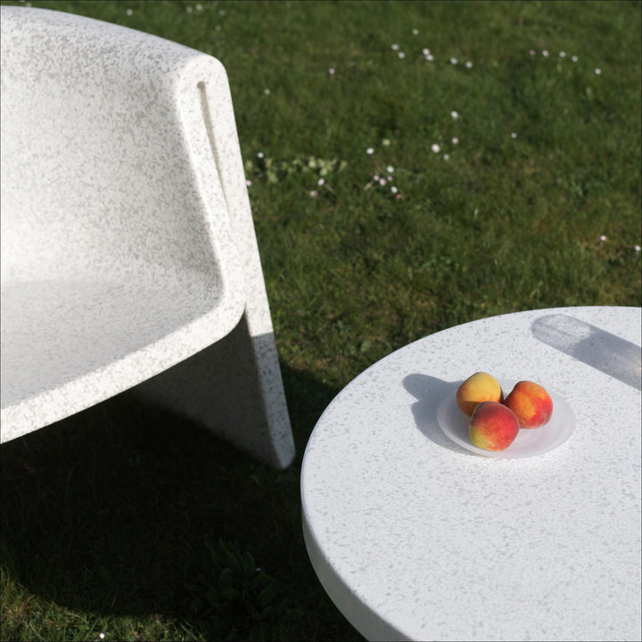 NORMANN COPENHAGEN Bit Lounge Chair, White
