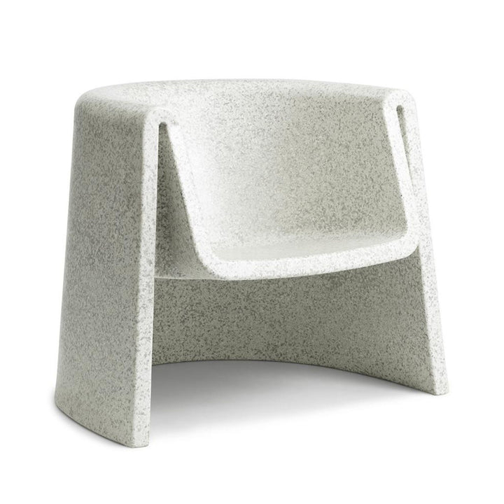 NORMANN COPENHAGEN Bit Lounge Chair, White