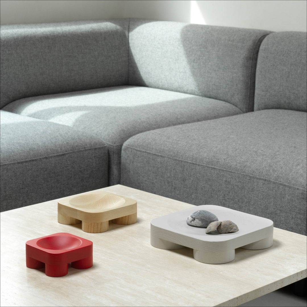NORMANN COPENHAGEN Chub Bowl, Large, Warm Grey