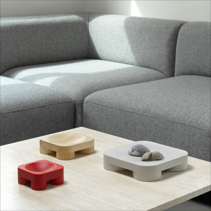 NORMANN COPENHAGEN Chub Bowl, Large, Warm Grey