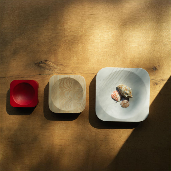 NORMANN COPENHAGEN Chub Bowl, Large, Warm Grey