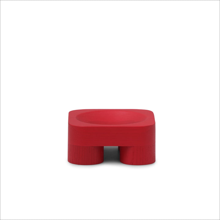 NORMANN COPENHAGEN Chub Bowl, Small, Red