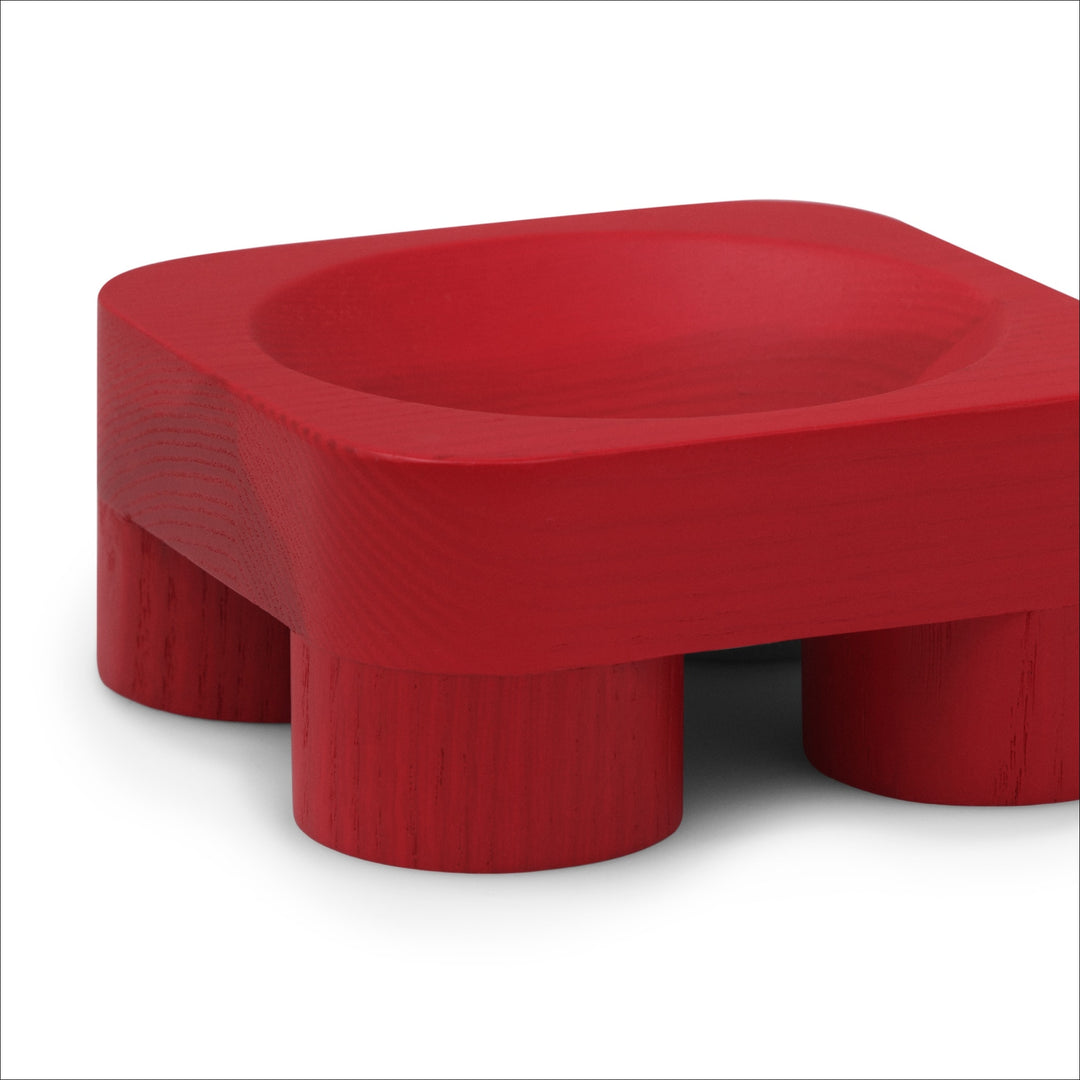 NORMANN COPENHAGEN Chub Bowl, Small, Red