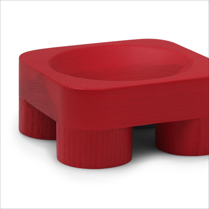 NORMANN COPENHAGEN Chub Bowl, Small, Red