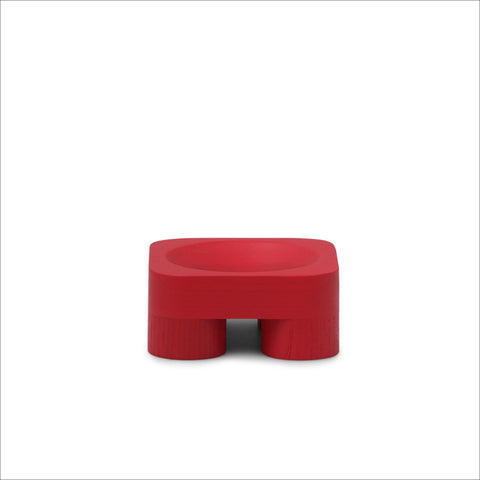 NORMANN COPENHAGEN Chub Bowl, Small, Red