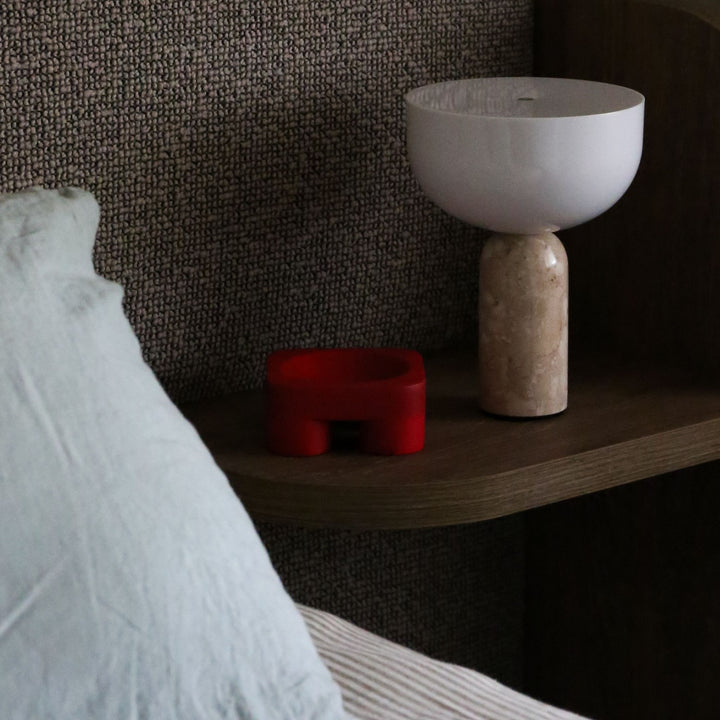 NORMANN COPENHAGEN Chub Bowl, Small, Red