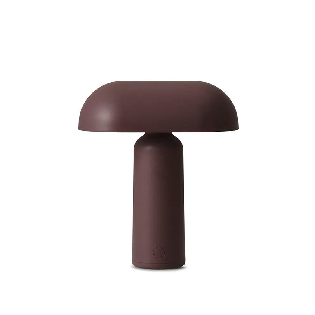 NORMANN COPENHAGEN Porta Portable Table Lamp, Brown
