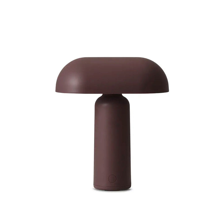NORMANN COPENHAGEN Porta Portable Table Lamp, Brown