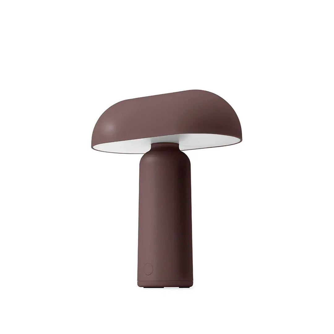 NORMANN COPENHAGEN Porta Portable Table Lamp, Brown