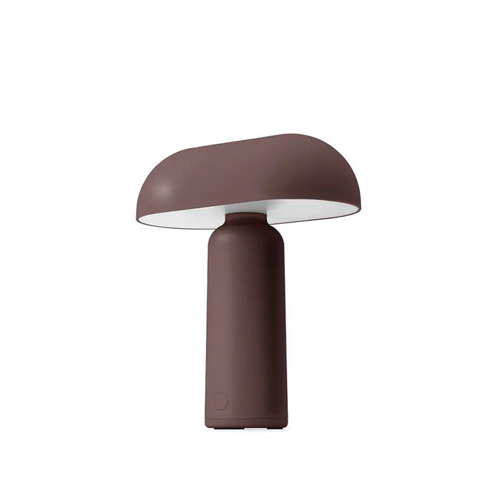 NORMANN COPENHAGEN Porta Portable Table Lamp, Brown