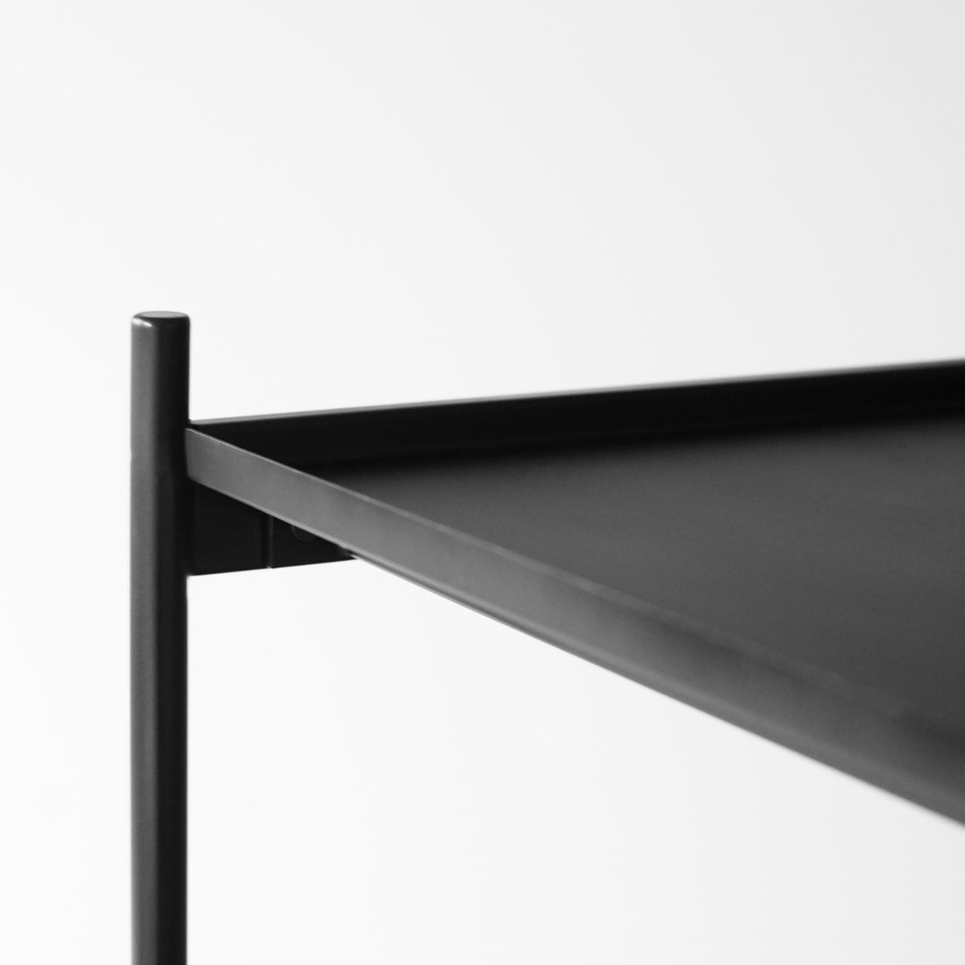 NORMANN COPENHAGEN Rul Trolley/Bar Cart, Black