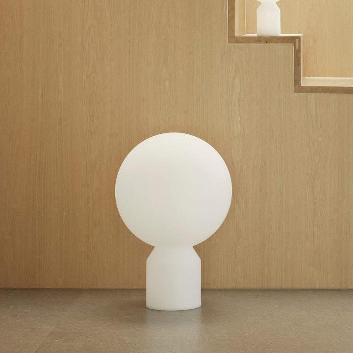 NORMANN COPENHAGEN Yo Portable Floor Lamp, Large, H60cm, White