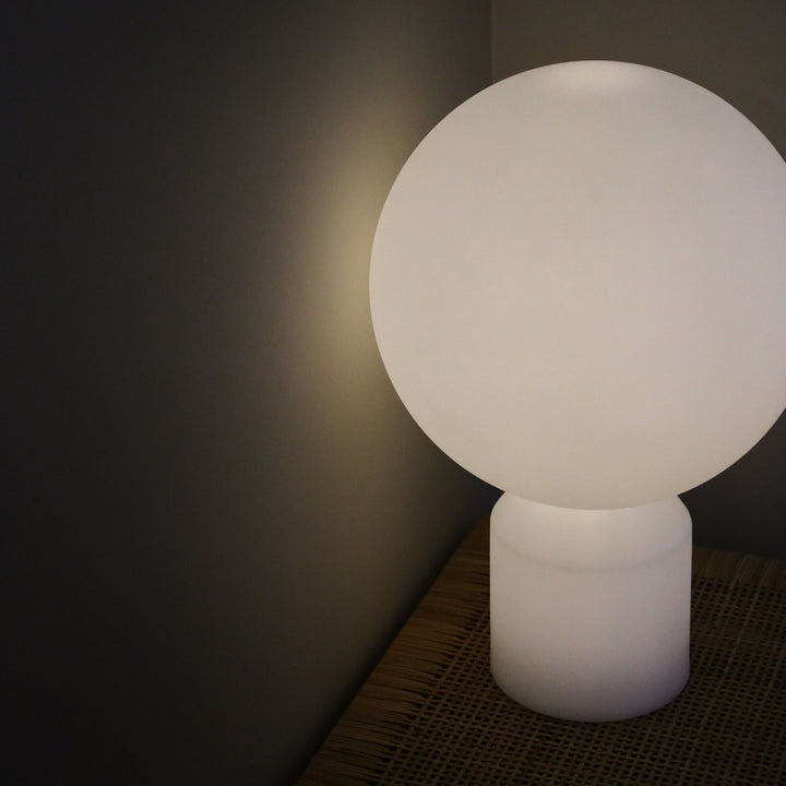 NORMANN COPENHAGEN Yo Portable Floor Lamp, Large, H60cm, White