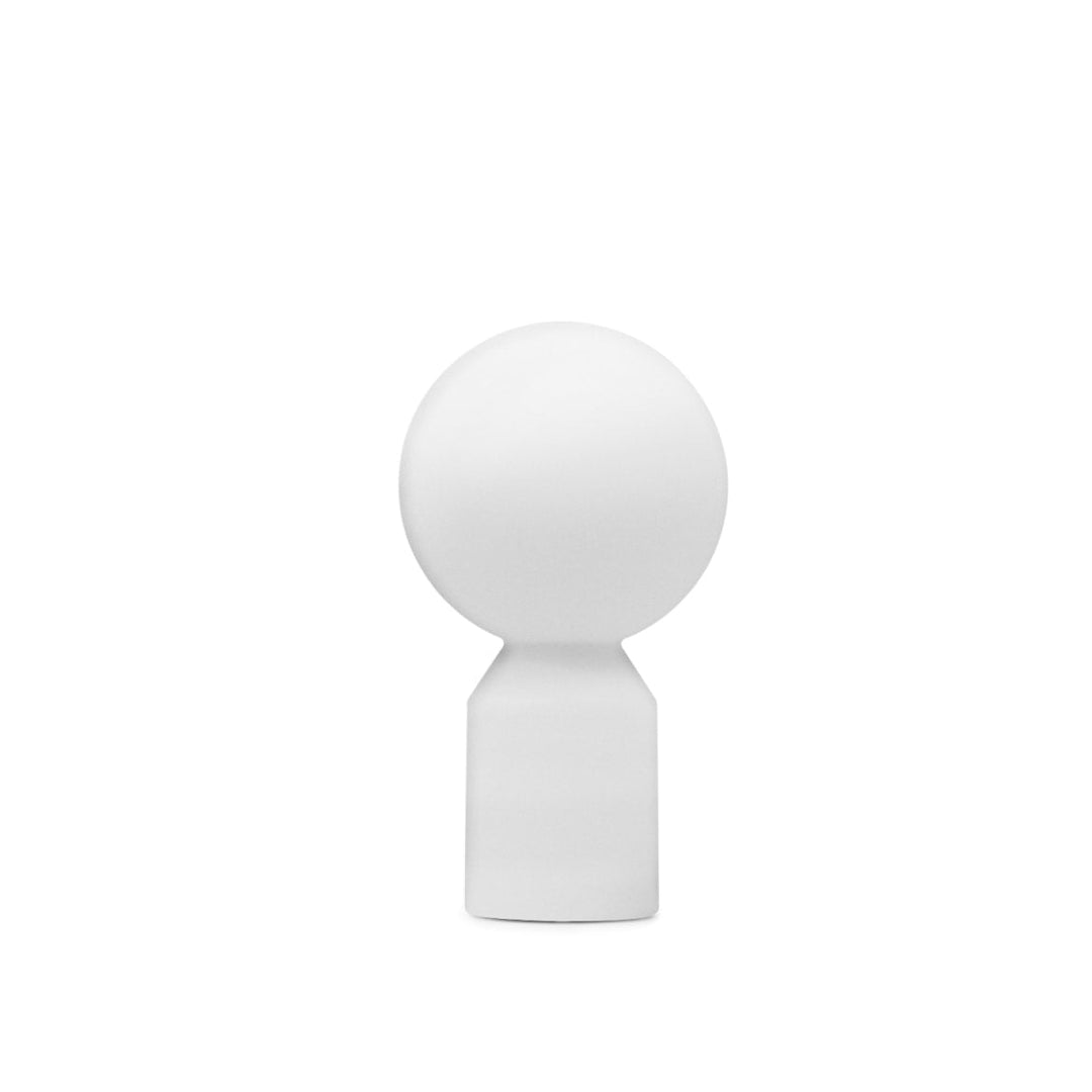 NORMANN COPENHAGEN Yo Portable Lamp Small, H27cm, White