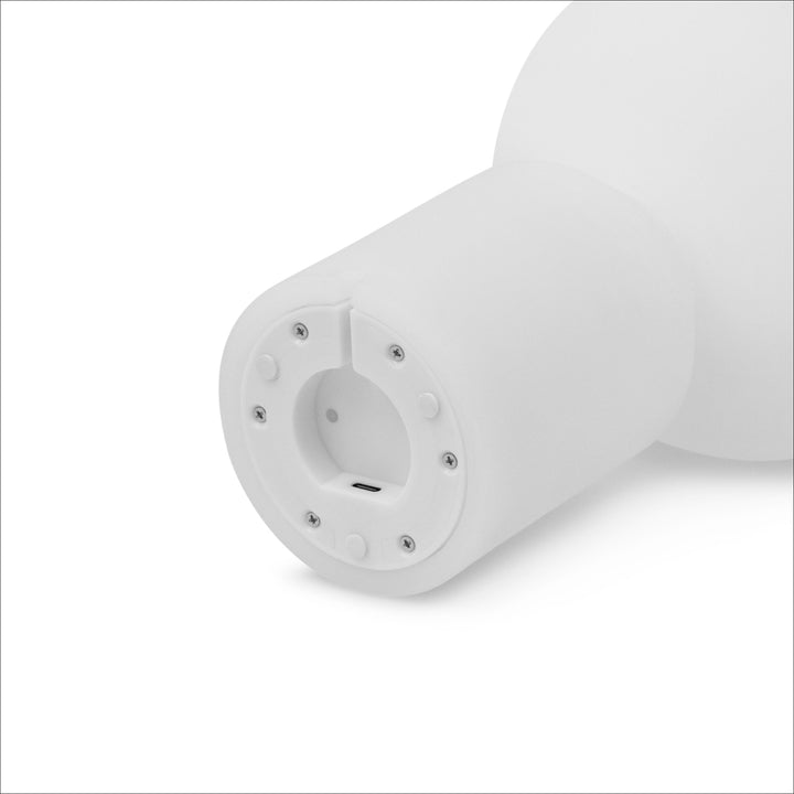 NORMANN COPENHAGEN Yo Portable Lamp Small, H27cm, White