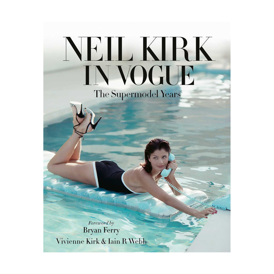 Neil Kirk in Vogue: The Supermodel Years, Coffee Table Book