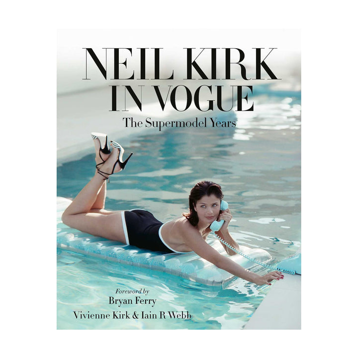 Neil Kirk in Vogue: The Supermodel Years, Coffee Table Book