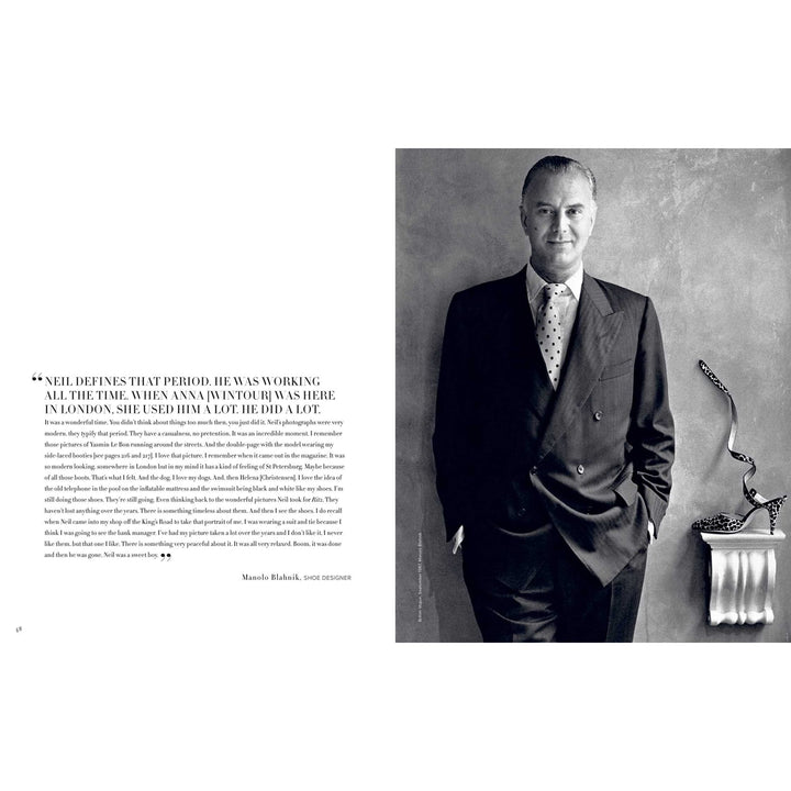 Neil Kirk in Vogue: The Supermodel Years, Coffee Table Book