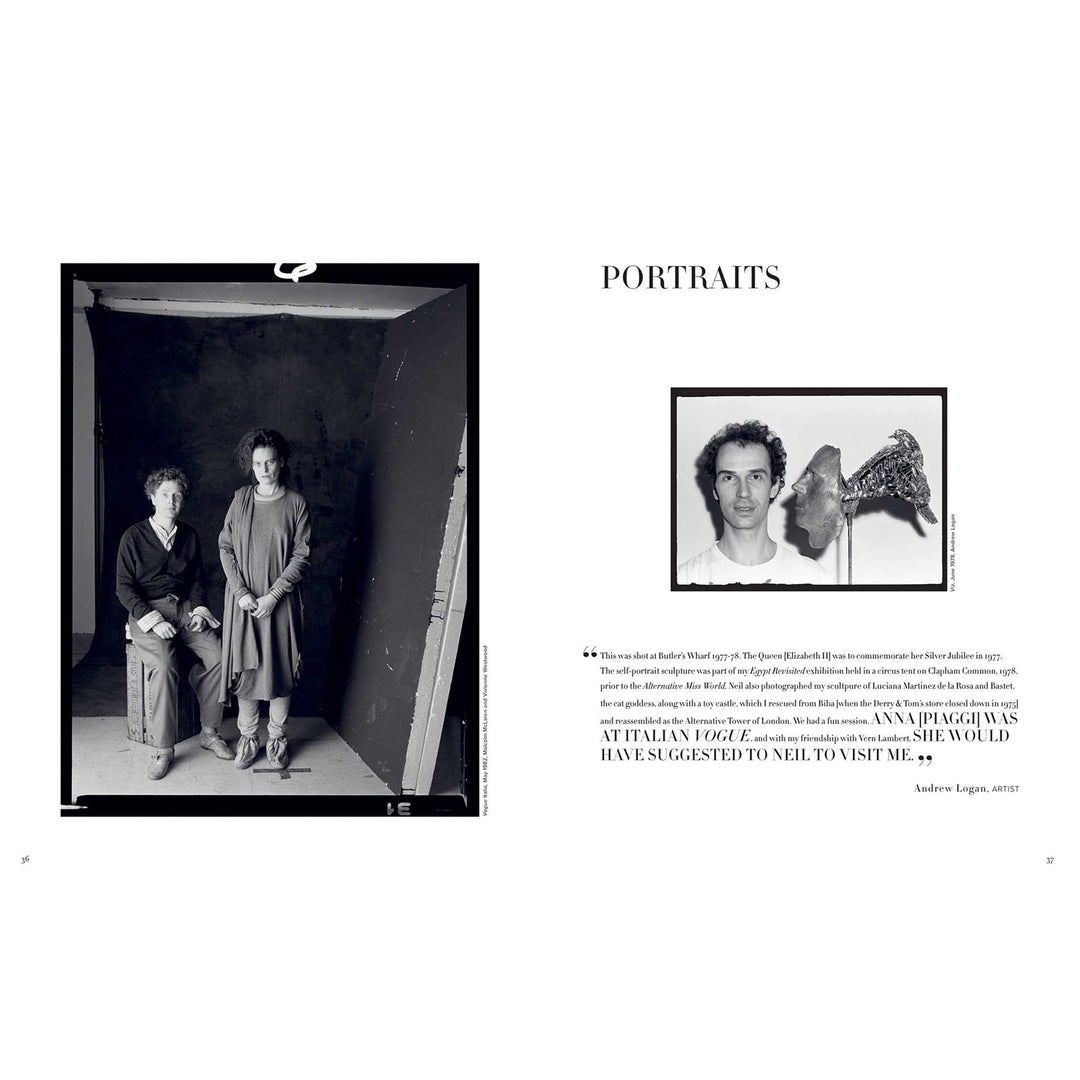 Neil Kirk in Vogue: The Supermodel Years, Coffee Table Book