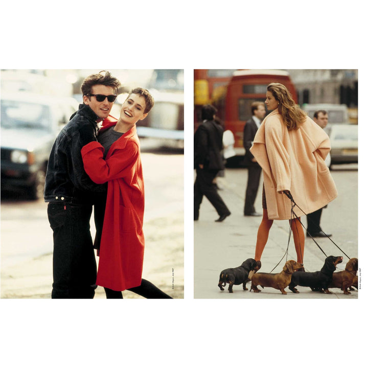 Neil Kirk in Vogue: The Supermodel Years, Coffee Table Book
