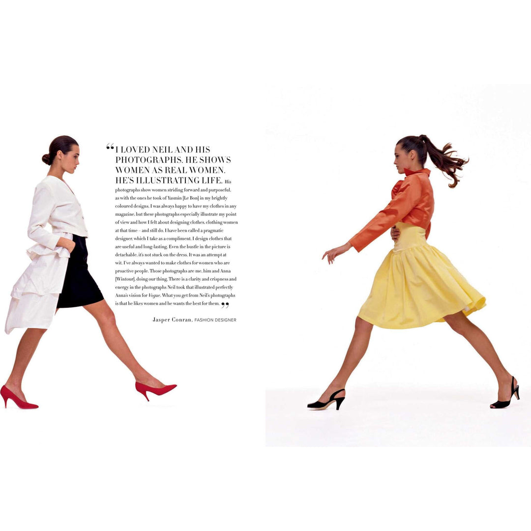 Neil Kirk in Vogue: The Supermodel Years, Coffee Table Book