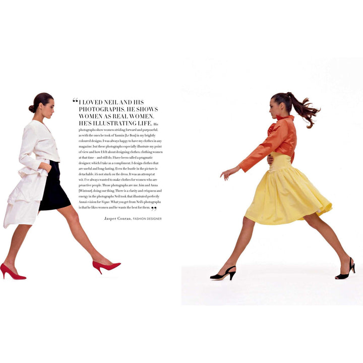 Neil Kirk in Vogue: The Supermodel Years, Coffee Table Book