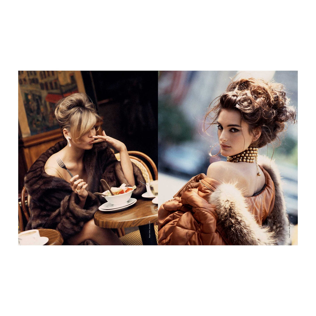 Neil Kirk in Vogue: The Supermodel Years, Coffee Table Book