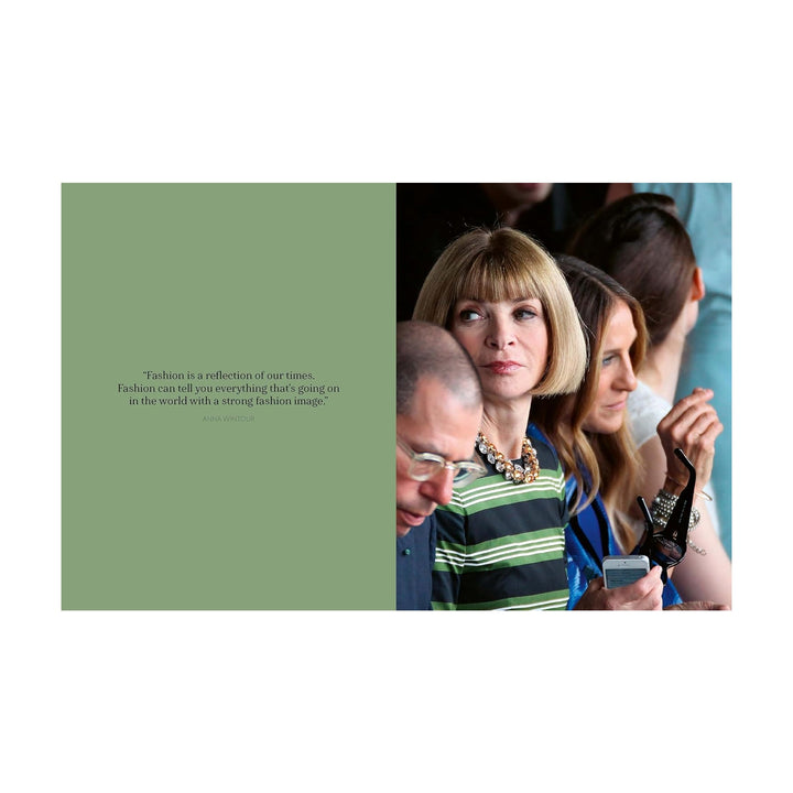 New York. In Fashion Coffee Table Book