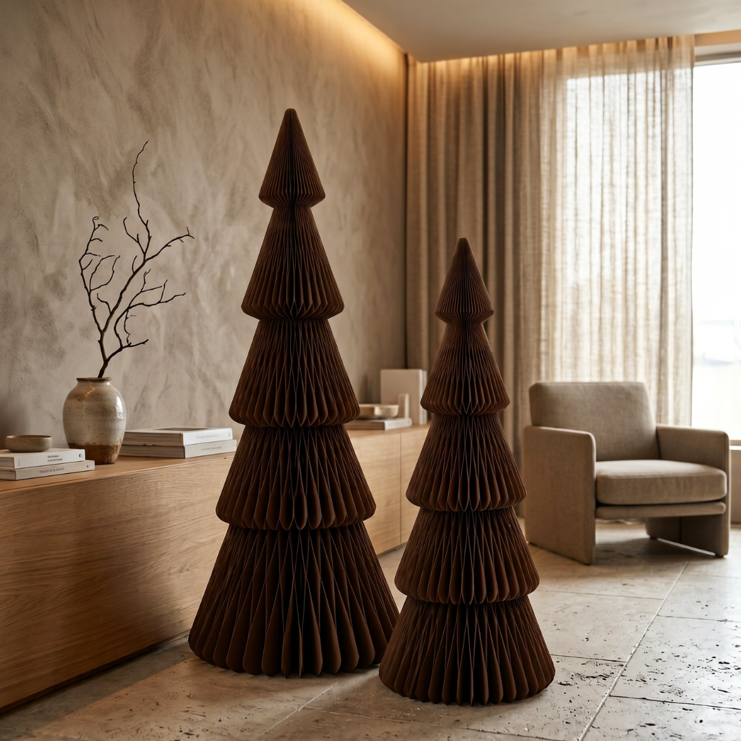 PRE-ORDER │ NORDIC ROOMS Evergreen Tree, Cocoa, H 160cm