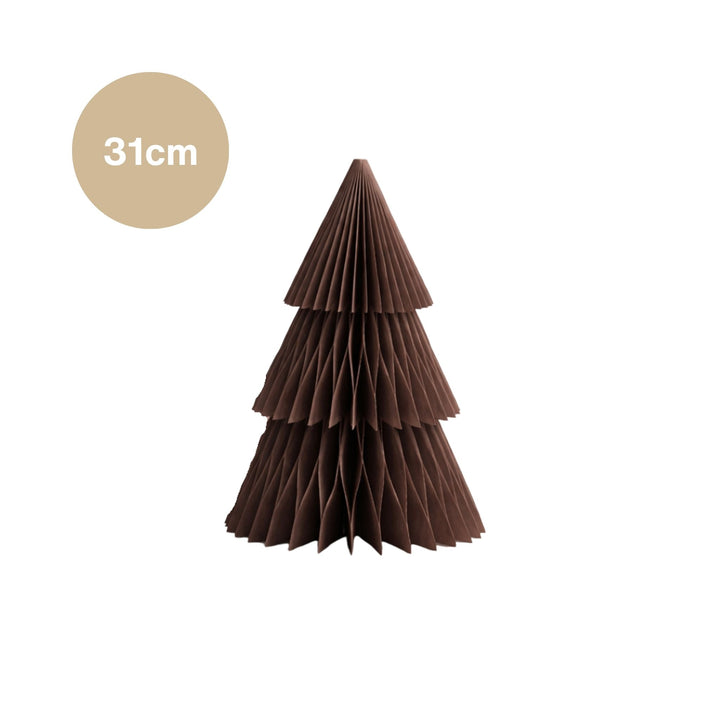 PRE-ORDER │ NORDIC ROOMS Deluxe Paper Tree, Cocoa, H 31cm