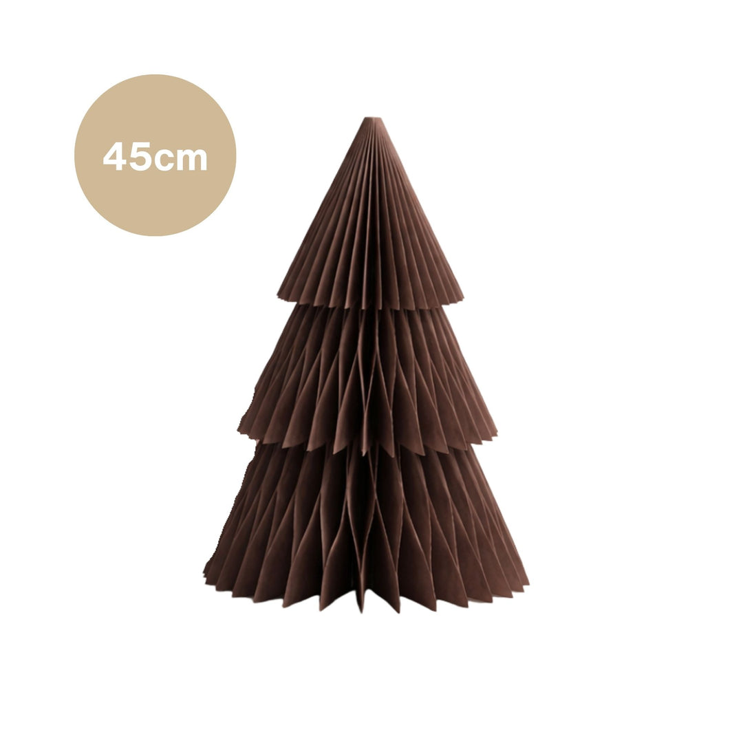 PRE-ORDER │ NORDIC ROOMS Deluxe Paper Tree, Cocoa, H 45cm