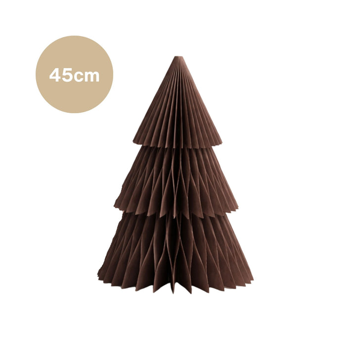 PRE-ORDER │ NORDIC ROOMS Deluxe Paper Tree, Cocoa, H 45cm