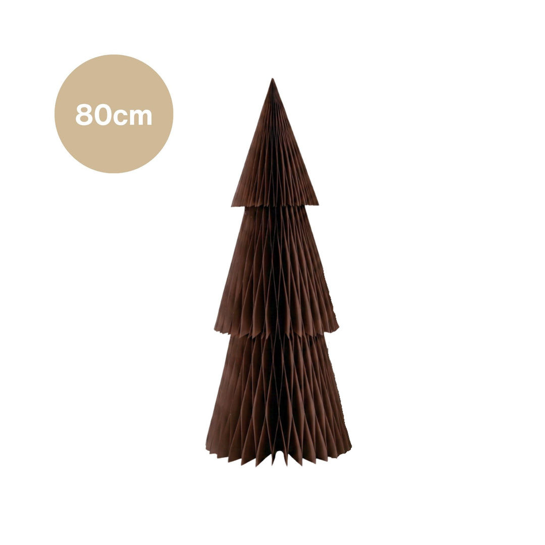 PRE-ORDER │ NORDIC ROOMS Deluxe Tree, Tall, Cocoa, H 80cm