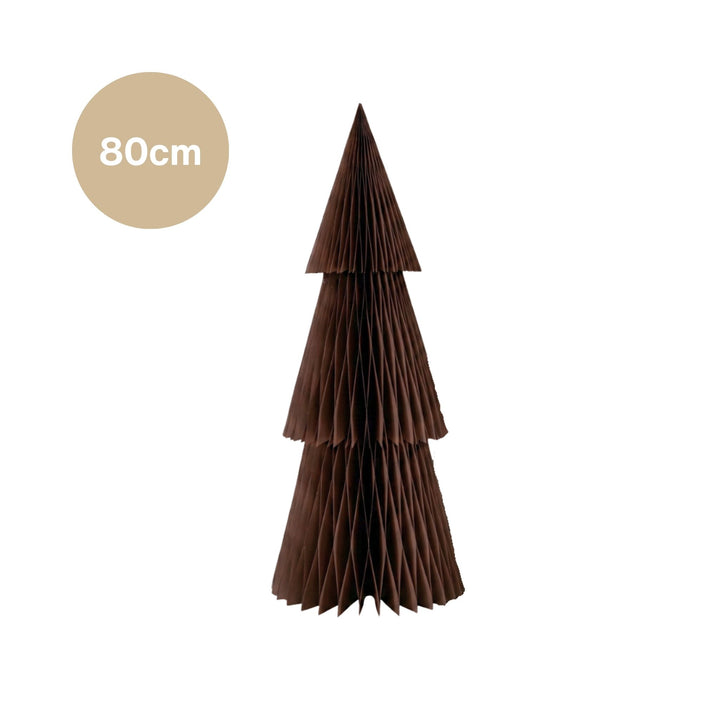 PRE-ORDER │ NORDIC ROOMS Deluxe Tree, Tall, Cocoa, H 80cm