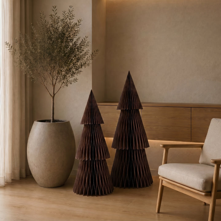 PRE-ORDER │ NORDIC ROOMS Deluxe Tree, Tall, Cocoa, H 80cm