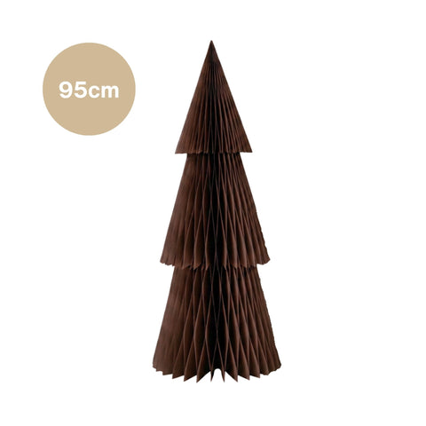 PRE-ORDER │ NORDIC ROOMS Deluxe Tree, Tall, Cocoa, H 95cm
