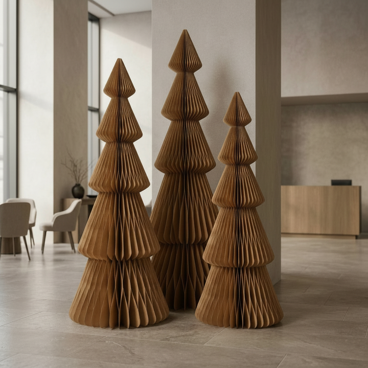 PRE-ORDER │ NORDIC ROOMS Evergreen Tree, Flaxseed, H 160cm