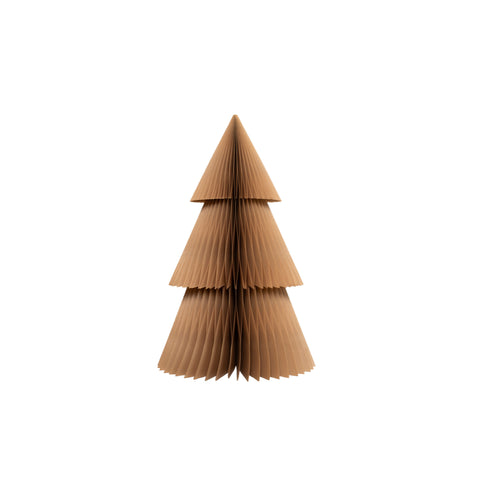 PRE-ORDER │ NORDIC ROOMS Deluxe Paper Tree, Flaxseed, H 45cm