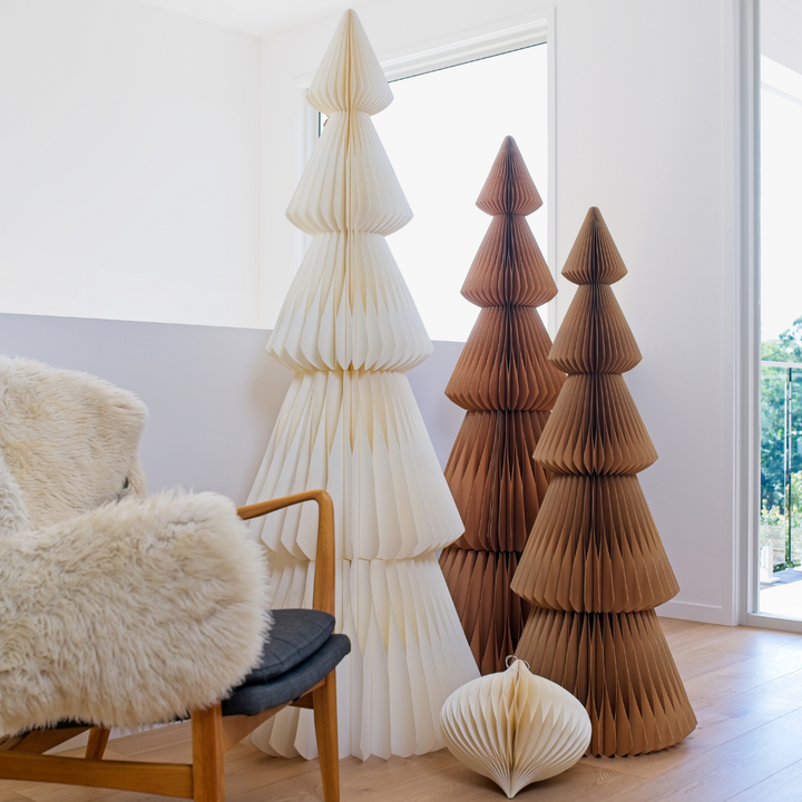 PRE-ORDER │ NORDIC ROOMS Evergreen Tree, Flaxseed, H 160cm