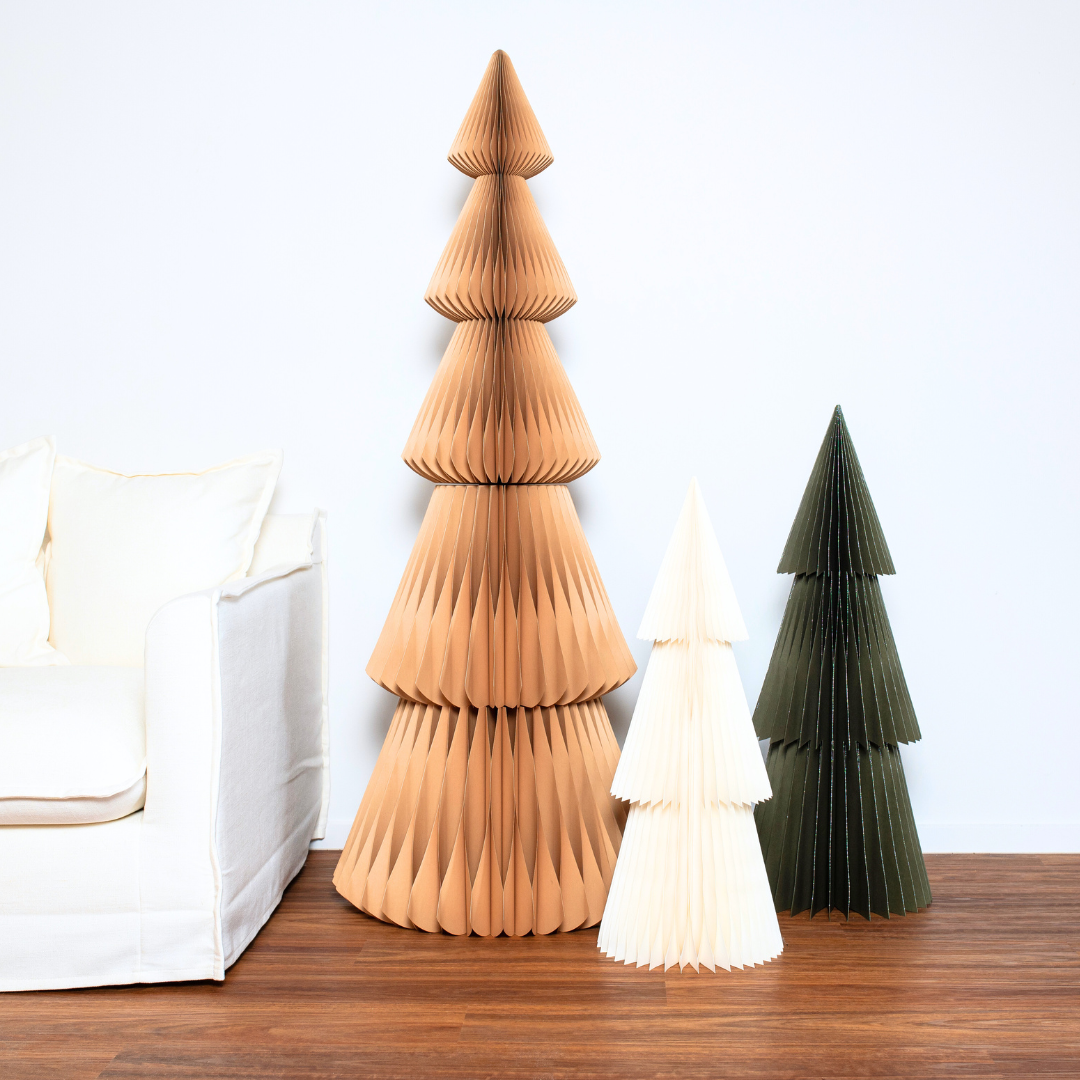 PRE-ORDER │ NORDIC ROOMS Evergreen Tree, Flaxseed, H 130cm