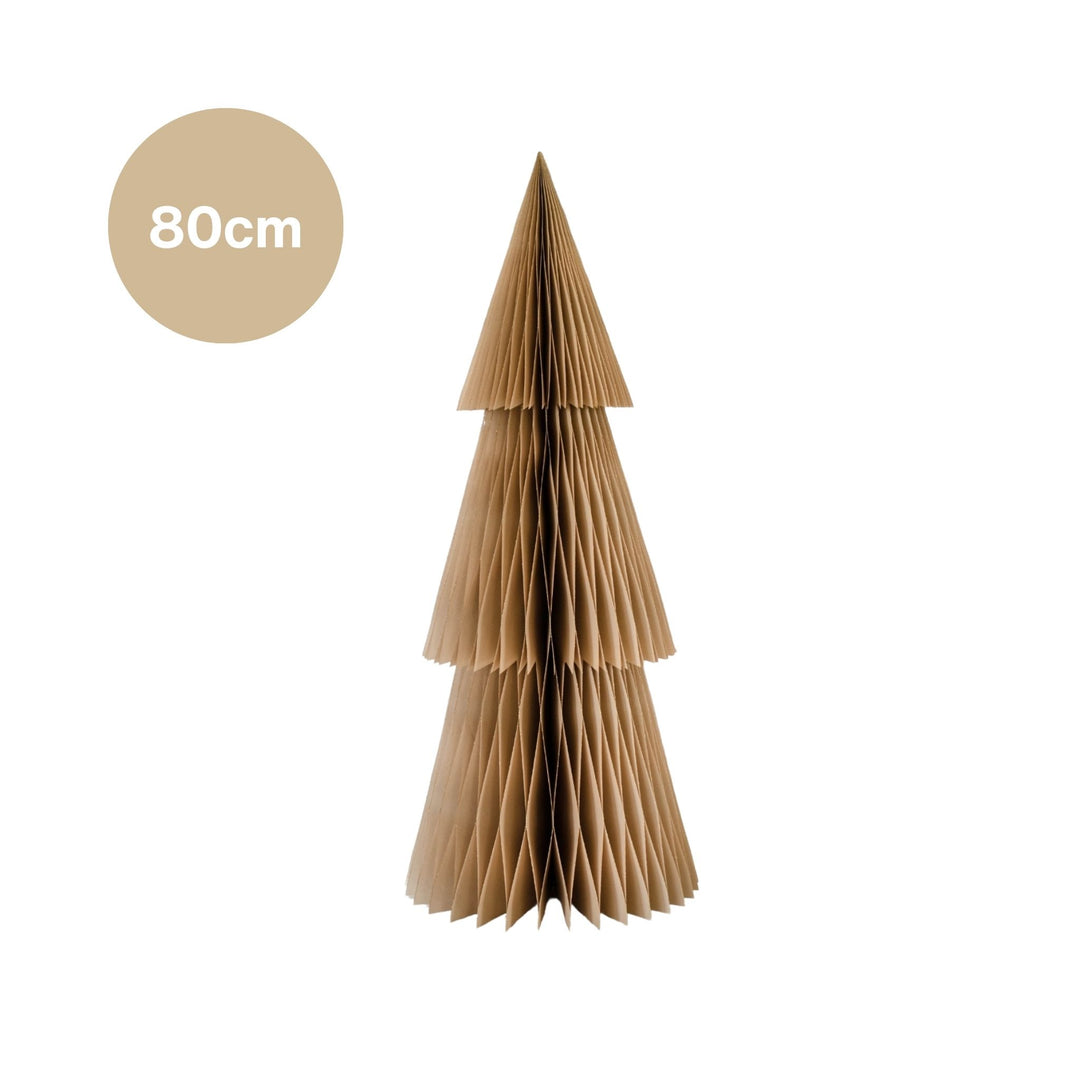 PRE-ORDER │ NORDIC ROOMS Deluxe Tree, Tall, Flaxseed, H 80cm